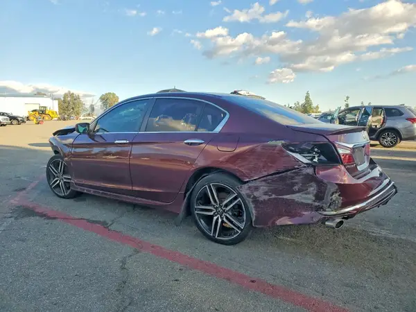 1HGCR2F58HA212718 2017 HONDA ACCORD - Image 2