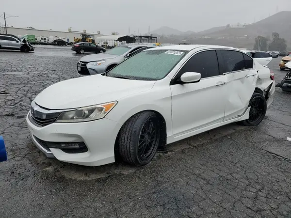1HGCR2F58HA225162 2017 HONDA ACCORD - Image 1