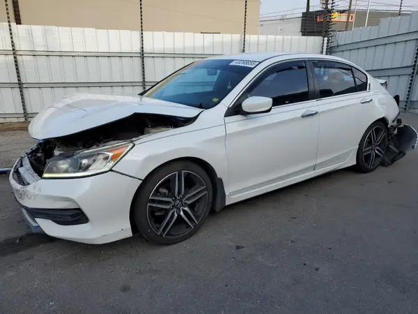 1HGCR2F58HA228000 2017 HONDA ACCORD - Image 1