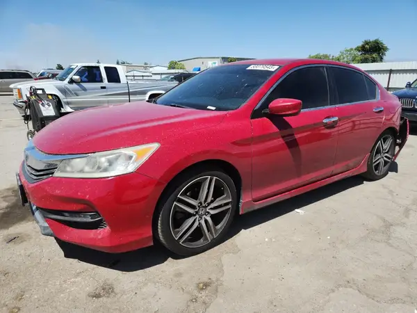 1HGCR2F58HA229079 2017 HONDA ACCORD - Image 1
