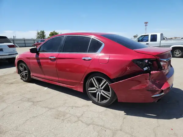 1HGCR2F58HA229079 2017 HONDA ACCORD - Image 2