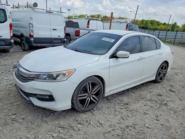 1HGCR2F58HA239241 2017 HONDA ACCORD - Image 1