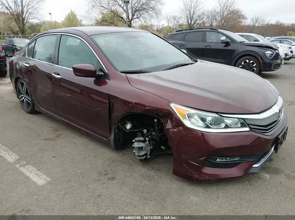 1HGCR2F58HA241720 2017 HONDA ACCORD - Image 1