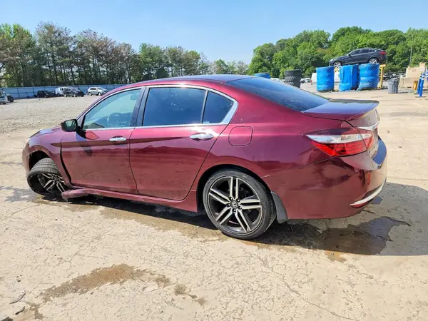 1HGCR2F58HA241751 2017 HONDA ACCORD - Image 2
