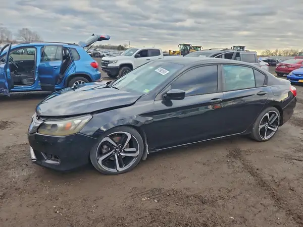 1HGCR2F58HA245136 2017 HONDA ACCORD - Image 1