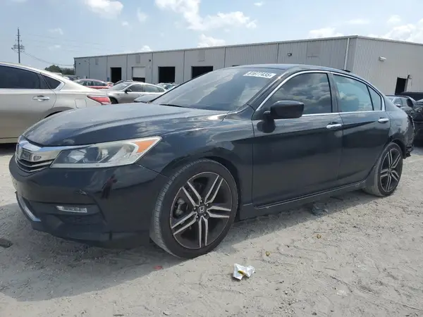 1HGCR2F58HA252703 2017 HONDA ACCORD - Image 1