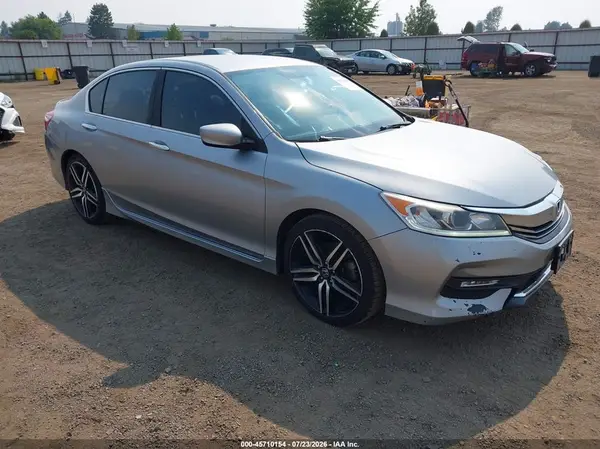1HGCR2F58HA256170 2017 HONDA ACCORD - Image 1