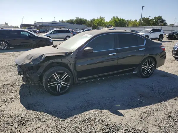 1HGCR2F58HA256248 2017 HONDA ACCORD - Image 1