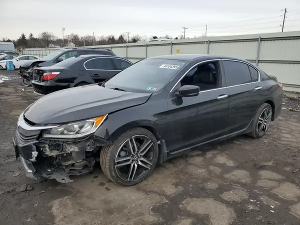 1HGCR2F58HA259487 2017 HONDA ACCORD - Image 1