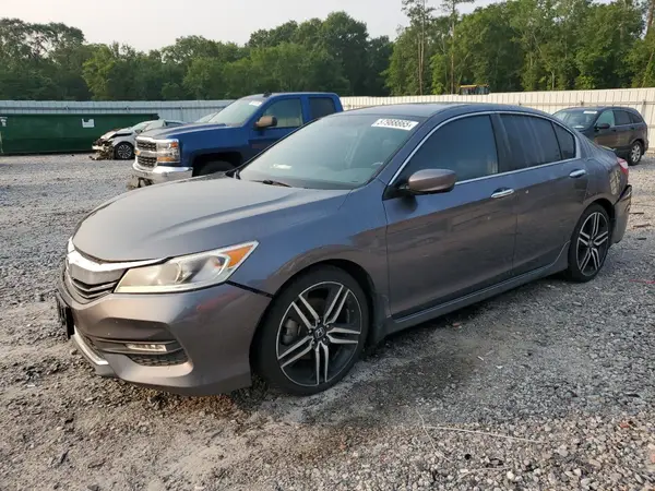 1HGCR2F58HA266827 2017 HONDA ACCORD - Image 1