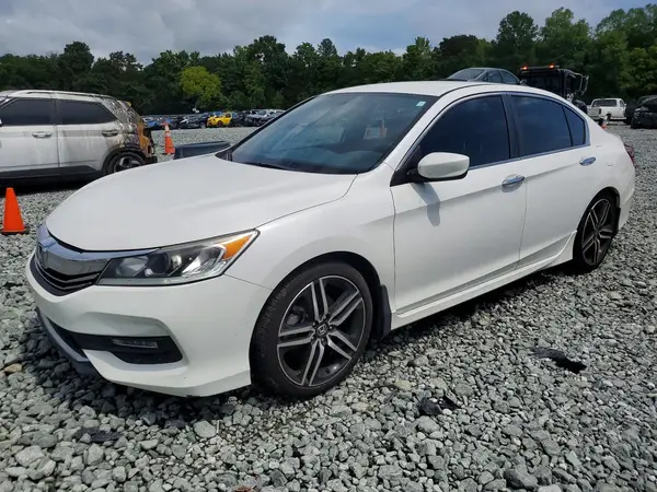 1HGCR2F58HA268531 2017 HONDA ACCORD - Image 1
