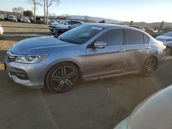 1HGCR2F58HA269212 2017 HONDA ACCORD - Image 1