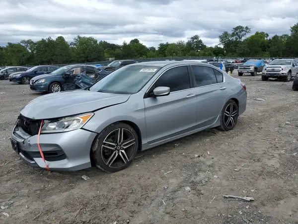 1HGCR2F58HA277570 2017 HONDA ACCORD - Image 1