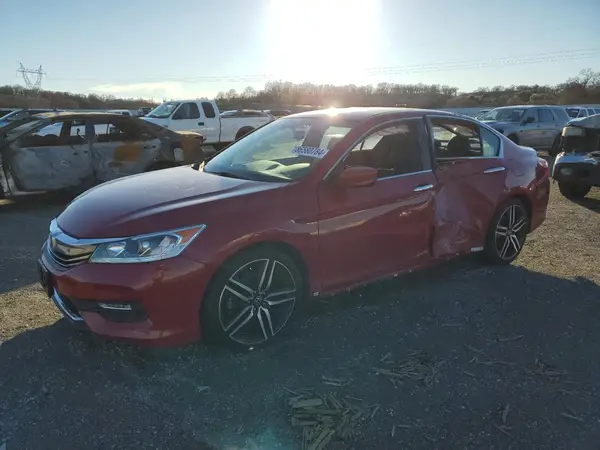 1HGCR2F58HA278864 2017 HONDA ACCORD - Image 1