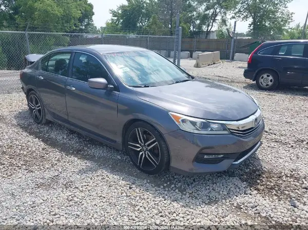 1HGCR2F58HA281506 2017 HONDA ACCORD - Image 1