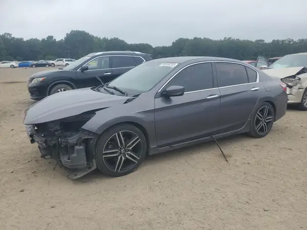 1HGCR2F58HA282378 2017 HONDA ACCORD - Image 1