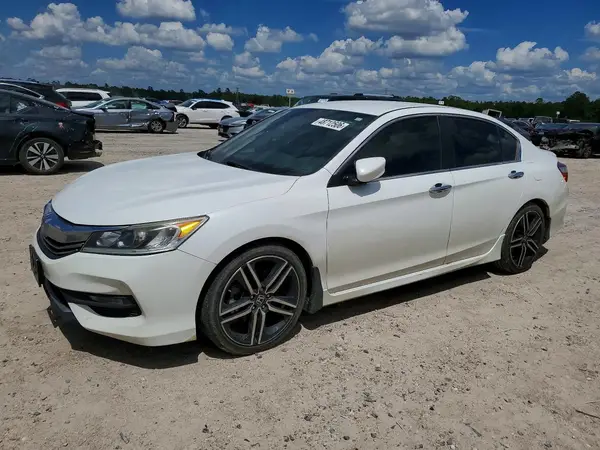 1HGCR2F58HA283062 2017 HONDA ACCORD - Image 1