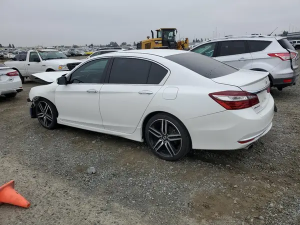 1HGCR2F58HA290190 2017 HONDA ACCORD - Image 2