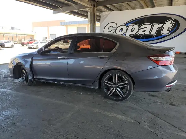 1HGCR2F58HA295454 2017 HONDA ACCORD - Image 2