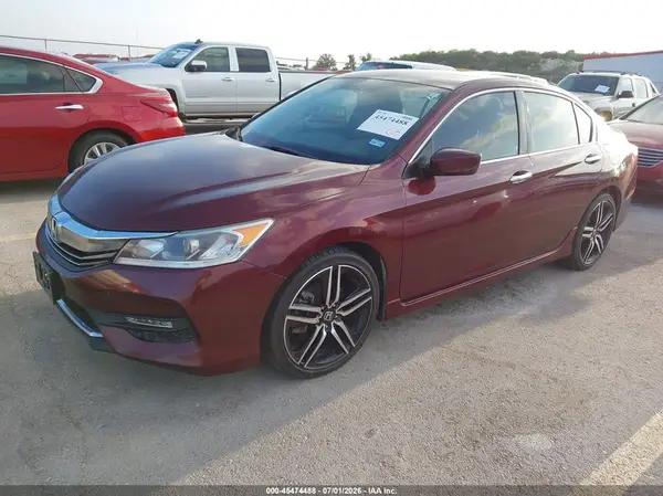 1HGCR2F58HA301415 2017 HONDA ACCORD - Image 2