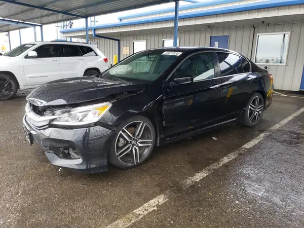1HGCR2F58HA308056 2017 HONDA ACCORD - Image 1