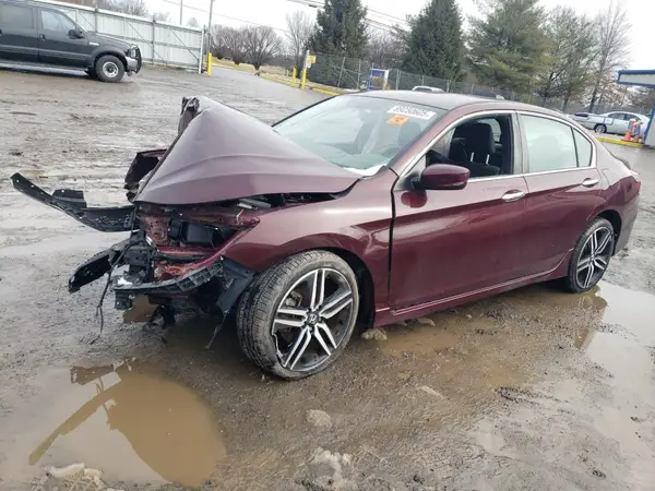 1HGCR2F58HA308297 2017 HONDA ACCORD - Image 1