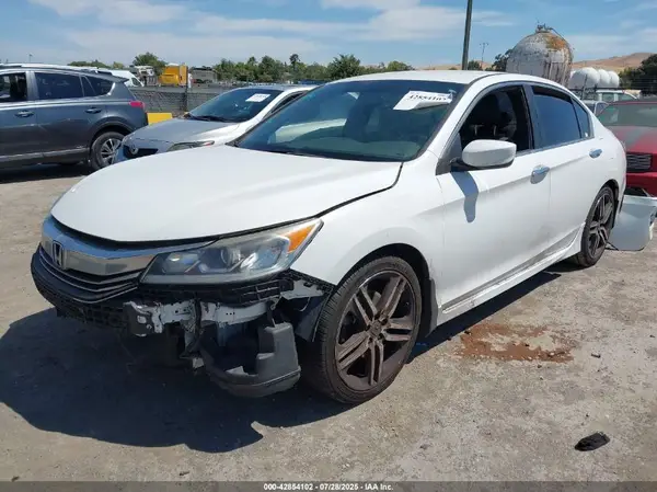 1HGCR2F58HA308445 2017 HONDA ACCORD - Image 2