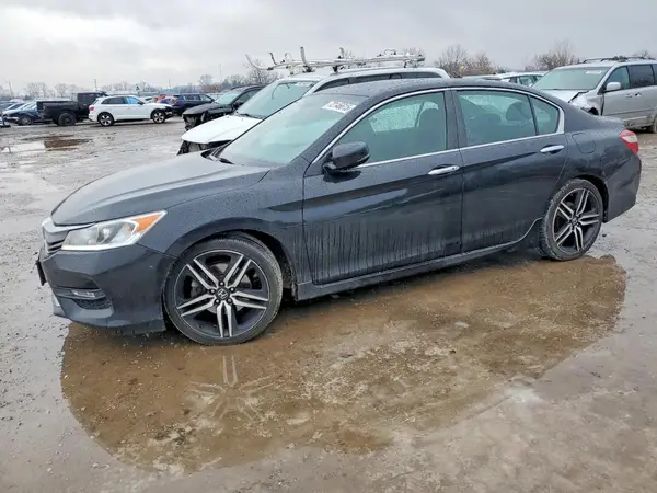 1HGCR2F58HA810601 2017 HONDA ACCORD - Image 1