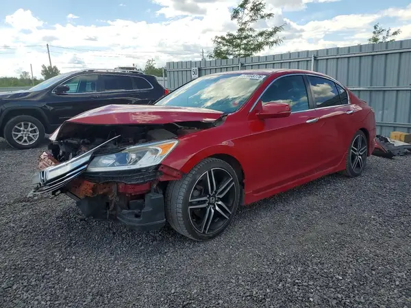 1HGCR2F58HA811960 2017 HONDA ACCORD - Image 1