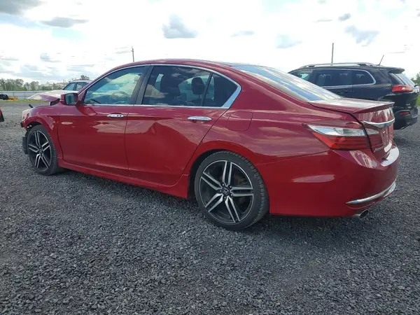1HGCR2F58HA811960 2017 HONDA ACCORD - Image 2