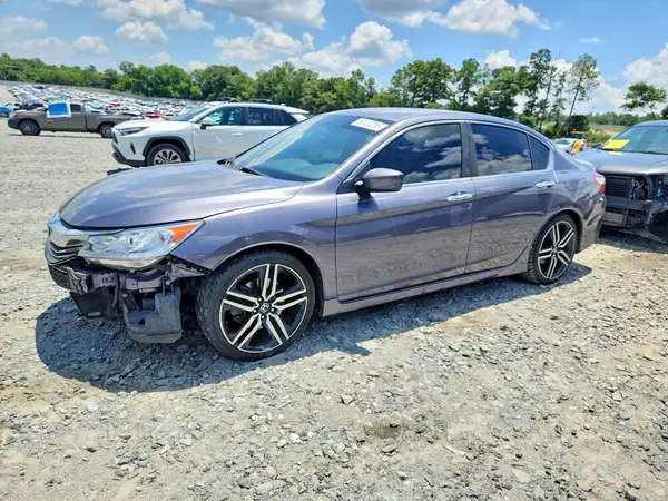 1HGCR2F59GA014986 2016 HONDA ACCORD - Image 1
