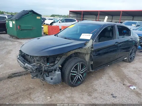 1HGCR2F59GA015572 2016 HONDA ACCORD - Image 2