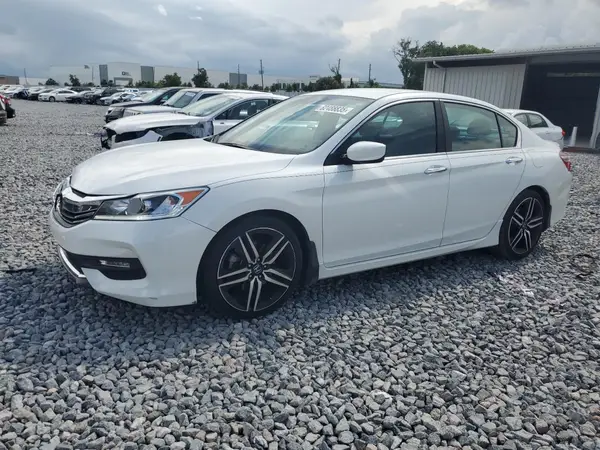 1HGCR2F59GA015653 2016 HONDA ACCORD - Image 1