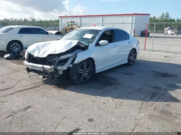 1HGCR2F59GA015703 2016 HONDA ACCORD - Image 2