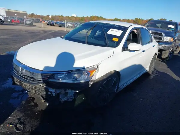 1HGCR2F59GA016589 2016 HONDA ACCORD - Image 2