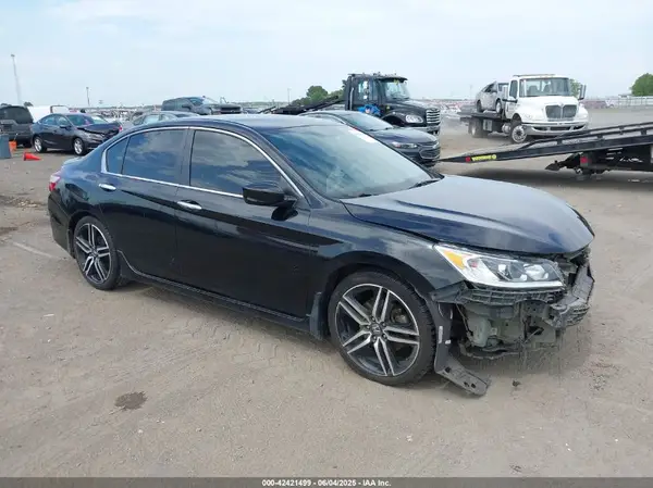 1HGCR2F59GA017662 2016 HONDA ACCORD - Image 1
