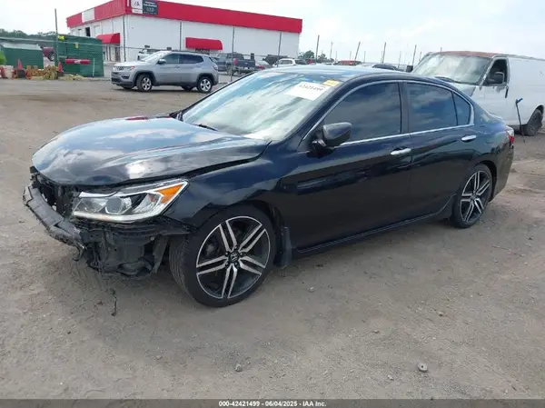 1HGCR2F59GA017662 2016 HONDA ACCORD - Image 2