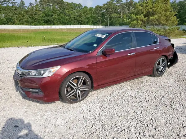 1HGCR2F59GA020206 2016 HONDA ACCORD - Image 1
