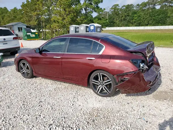 1HGCR2F59GA020206 2016 HONDA ACCORD - Image 2