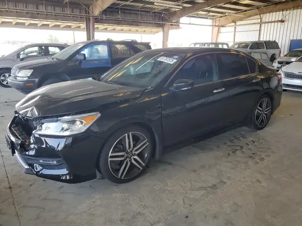 1HGCR2F59GA020349 2016 HONDA ACCORD - Image 1