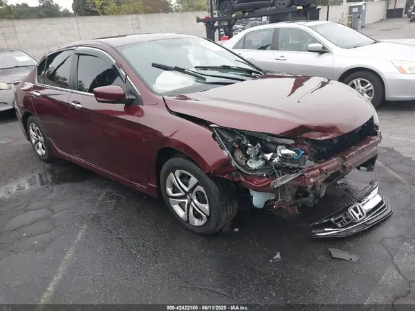 1HGCR2F59GA021484 2016 HONDA ACCORD - Image 1