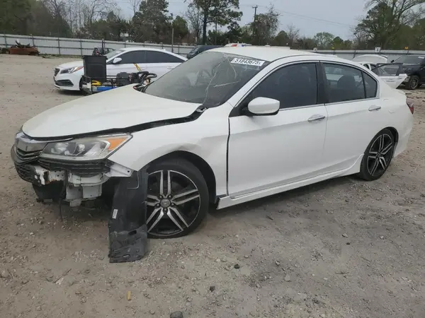 1HGCR2F59GA022103 2016 HONDA ACCORD - Image 1