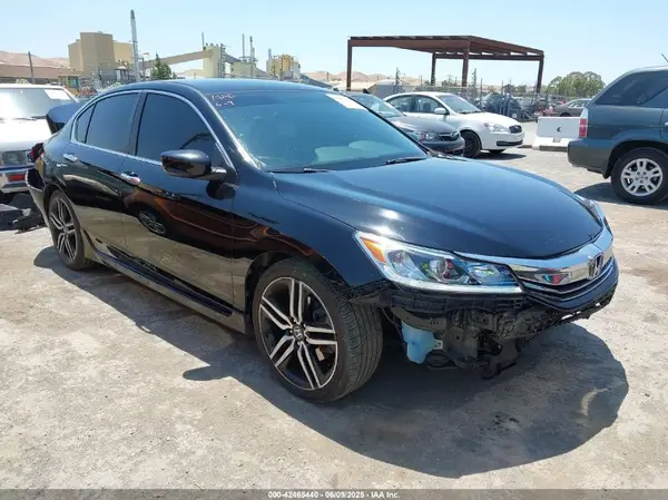 1HGCR2F59GA025809 2016 HONDA ACCORD - Image 1
