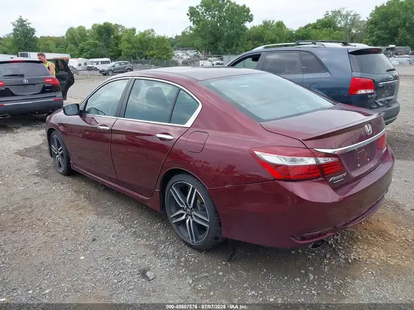 1HGCR2F59GA026992 2016 HONDA ACCORD - Image 2