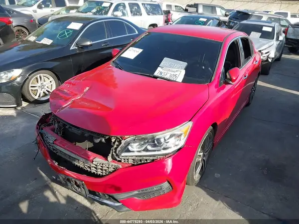 1HGCR2F59GA027981 2016 HONDA ACCORD - Image 2