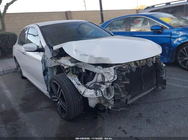 1HGCR2F59GA032596 2016 HONDA ACCORD - Image 1