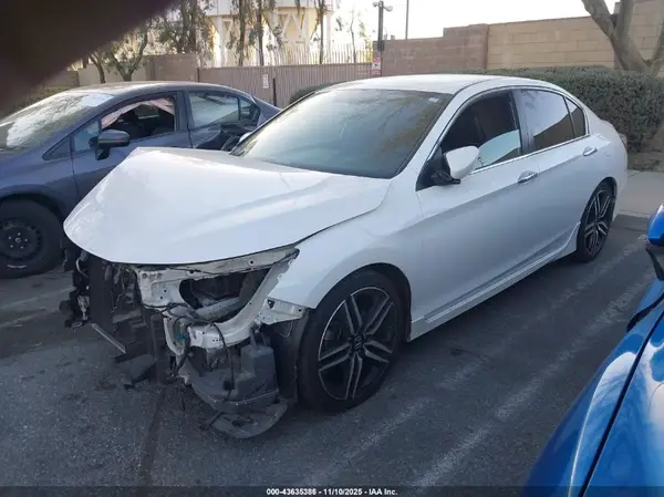 1HGCR2F59GA032596 2016 HONDA ACCORD - Image 2