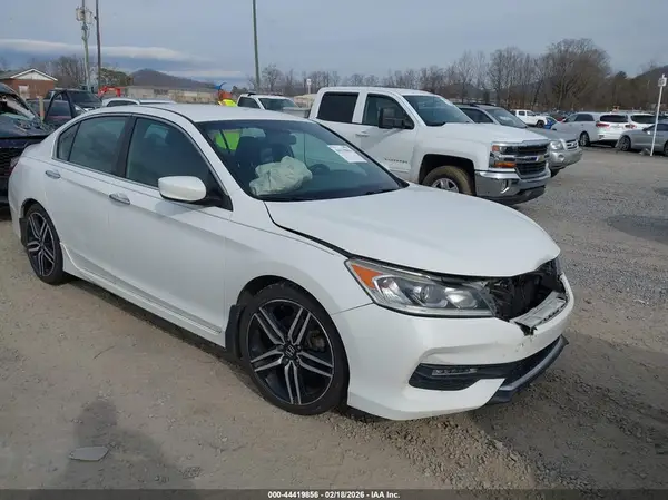 1HGCR2F59GA035286 2016 HONDA ACCORD - Image 1