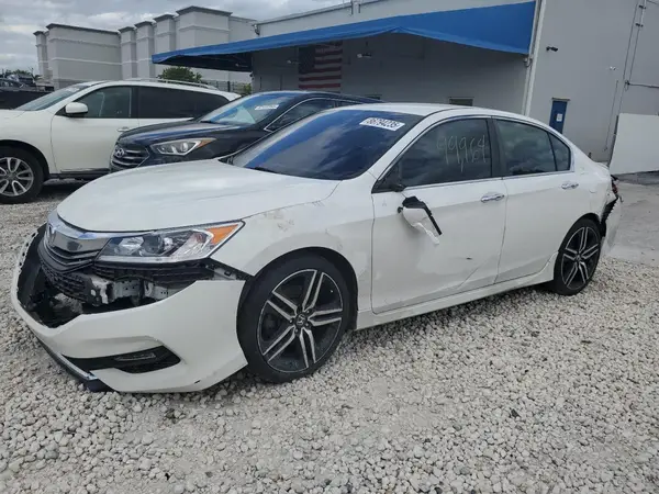 1HGCR2F59GA035305 2016 HONDA ACCORD - Image 1
