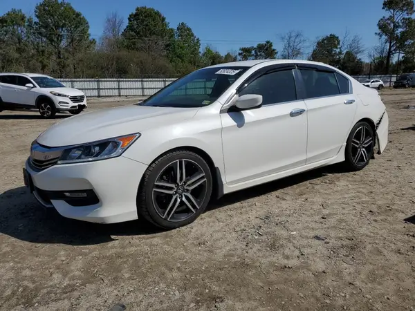 1HGCR2F59GA036714 2016 HONDA ACCORD - Image 1